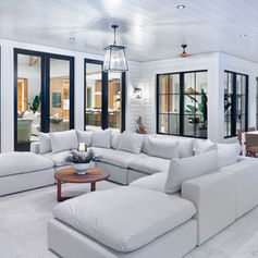 Luxury custom home in Naples built by J. Sweet Construction.