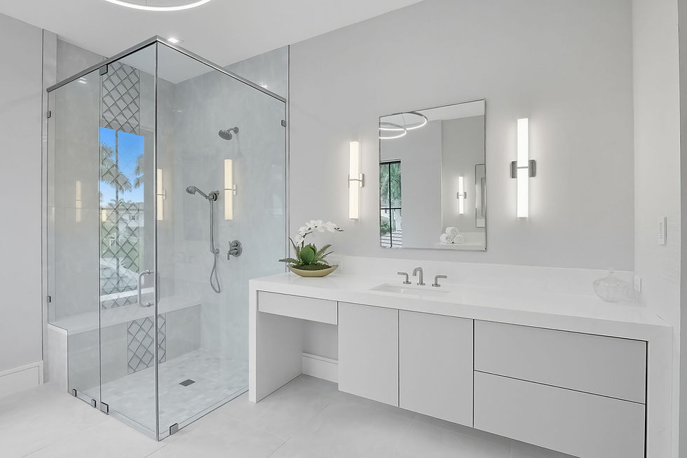 Custom homes in Naples Florida by J. Sweet Construction.