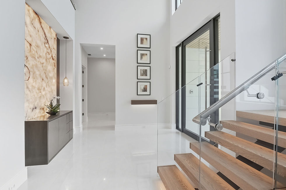 Custom homes in Naples Florida by J. Sweet Construction.