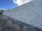 Concrete block construction is used by J. Sweet Construction on their custom luxury homes in Naples Florida.