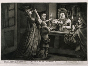 Women's Role in the Creation of the Bar Counter