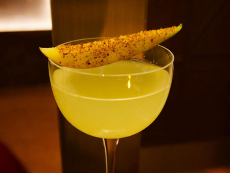 [Recipe] Mango Chili Pegu Club by Kaung Zaw from COYA (Dubai)
