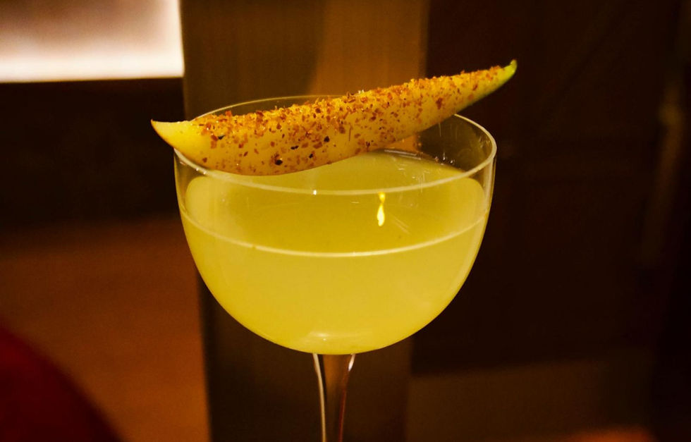 [Recipe] Mango Chili Pegu Club by Kaung Zaw from COYA (Dubai)