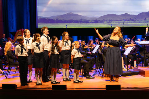 The Performing Arts Department at New York Film Academy (Sound of Music cast), Dr. Edward W. Hardy and the New York International Symphony Orchestra at Alice Tully Hall, September 23, 2025.
