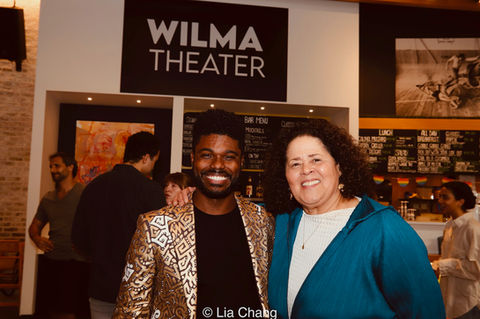 Dr. Edward W. Hardy and Anna Deavere Smith, June 28, 2026.