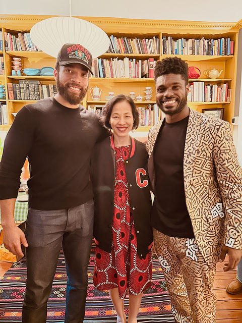 John Clarence Stewart, Lia Chang, and Dr. Edward W. Hardy, June 28, 2026.