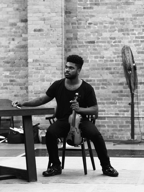 Dr. Edward W. Hardy, "Basil Biggs" Rehearsal at Gibney NYC, June 18, 2026.