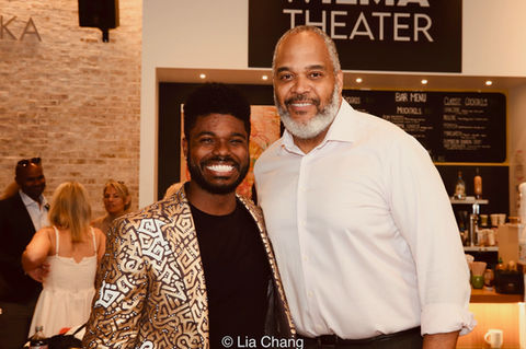 Dr. Edward W. Hardy and Victor Williams, June 28, 2026.