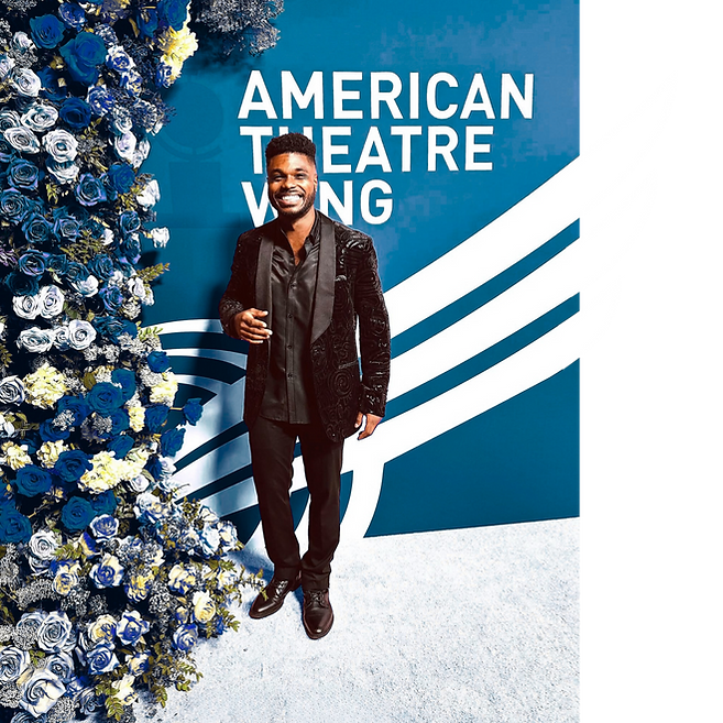 Dr. Edward W. Hardy at The American Theatre Wing Gala