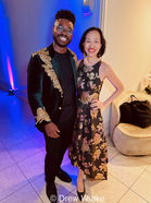 Dr. Edward W. Hardy and Lia Chang, May 18, 2026.