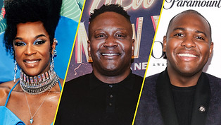 J. Harrison Ghee, Tituss Burgess, and Bryan Carter
