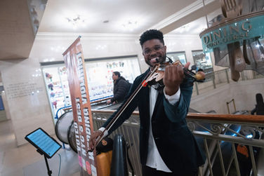 Dr. Edward W. Hardy at Subway Series, Grand Central Terminal. Photo by John Ricard, March 15, 2026.