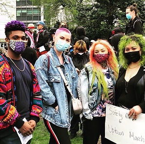 Dr. Edward W. Hardy (violinist-composer), Johannah Beth (makeup artist), Nicole Ann Lucero