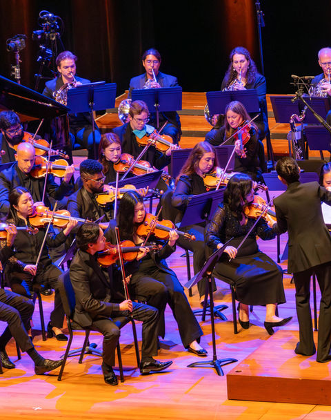 Dr. Edward W. Hardy and the New York International Symphony Orchestra at Alice Tully Hall, September 23, 2025.