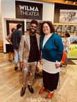 Dr. Edward W. Hardy and Anna Deavere Smith, June 28, 2026.