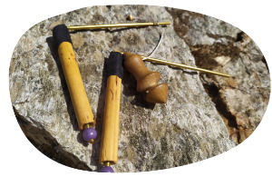 baguettes et pendule