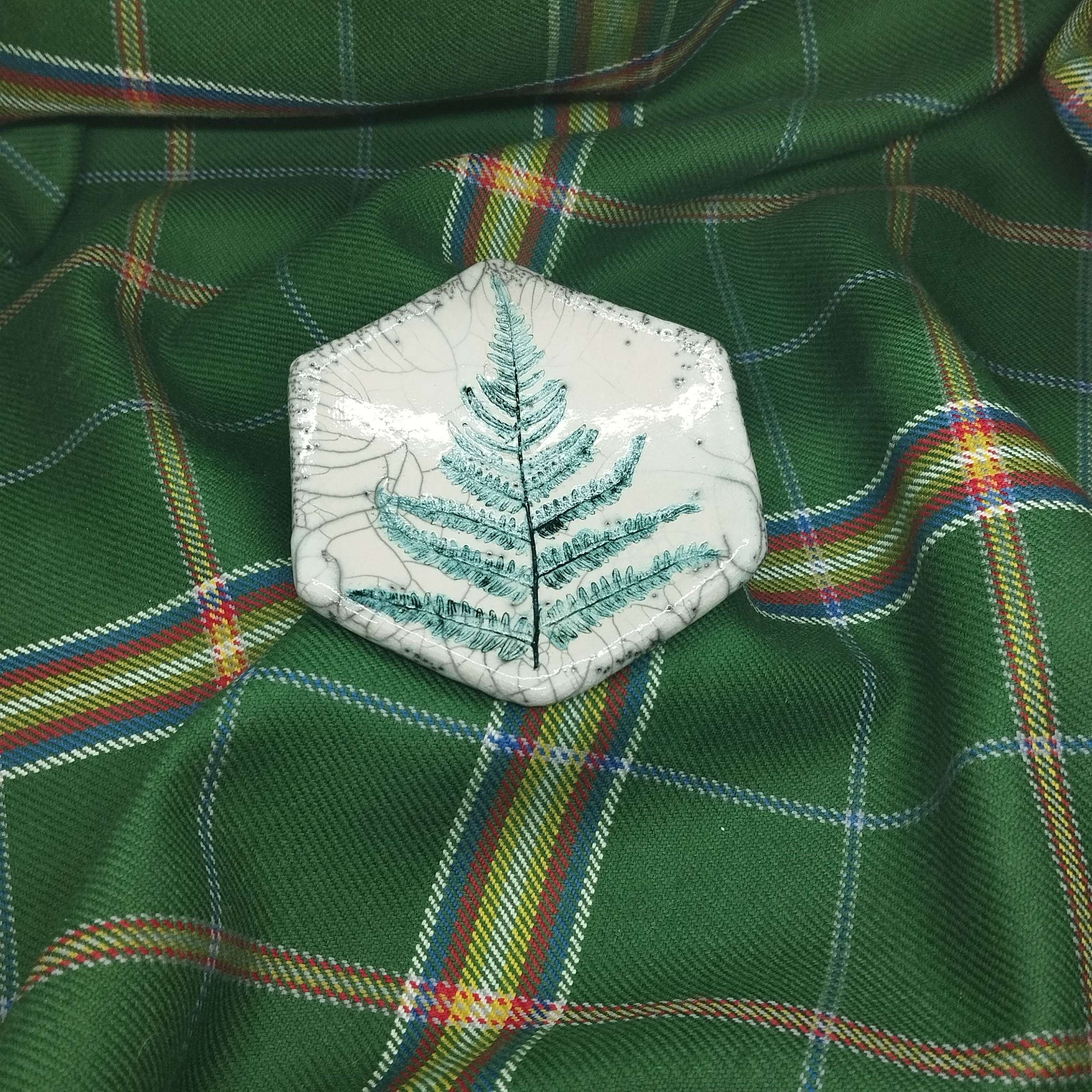 Coupelle Fougère Raku