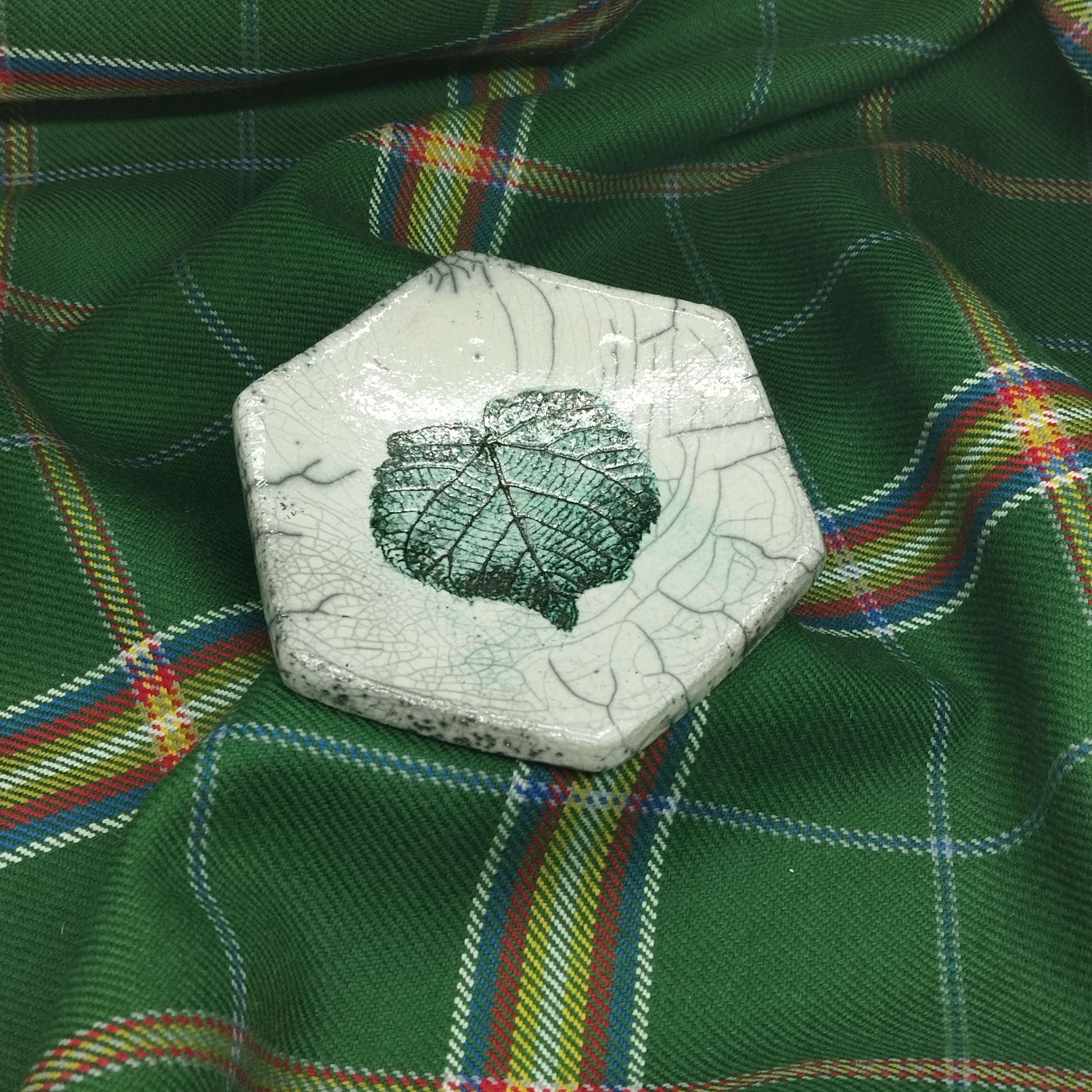 Coupelle Tilleul Raku