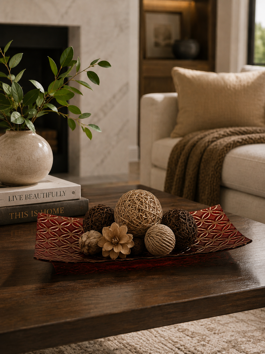 Rectangle Accent Bowl