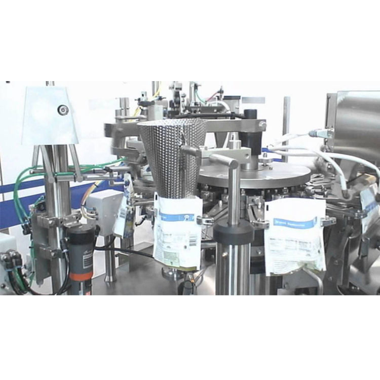Thumbnail: Snacks | Nuts | Chips | Candy | High-Speed 8-Station Rotary Doypack Packaging