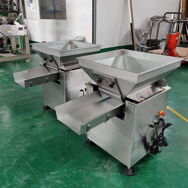 Thumbnail: Electric Magnetic Vibratory Feeder | Bulk Material Feeding for Food Packaging L