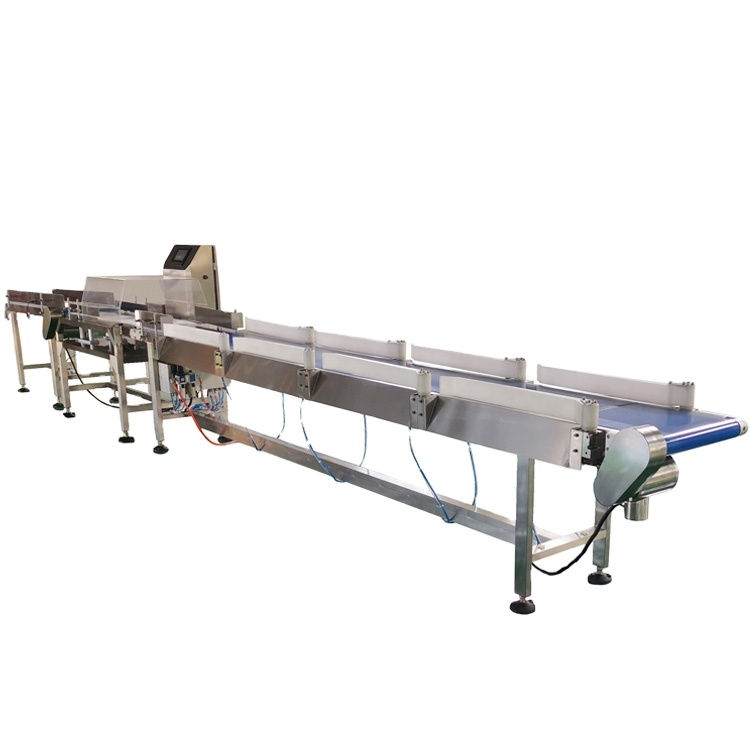 Thumbnail: Dynamic Conveyor Belt Check Weigher for Fish | Fruit | Food Packaging