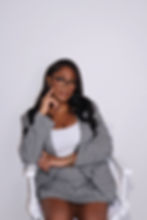 Studio Headshot of Founder Shauna