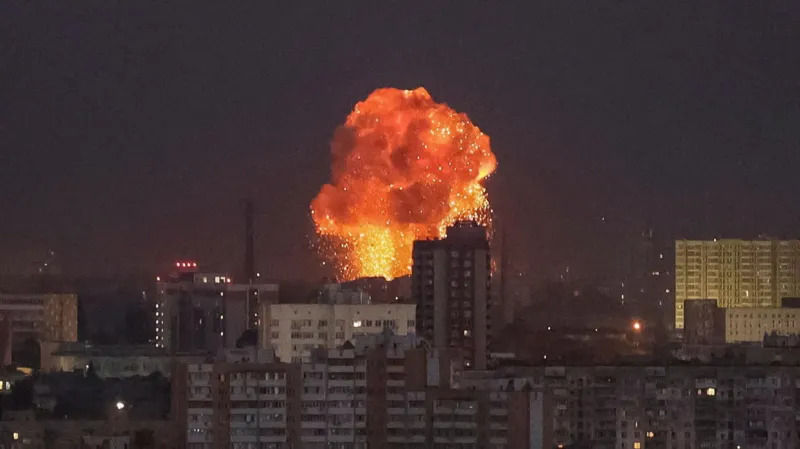 Russian Missiles Strike Kyiv on School Year’s Opening Day