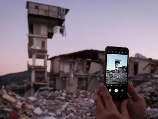 How Your Smartphone Can Detect Earthquakes