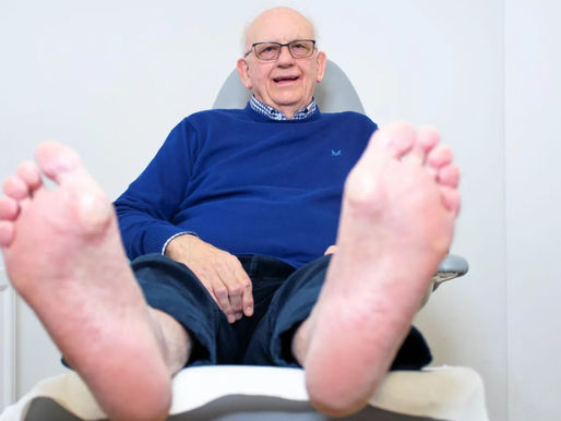 Microwave Treatment Prevents Double Amputation for Diabetic Patient