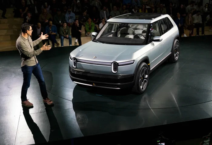 Volkswagen to Invest Up to $5 Billion in Tesla Competitor Rivian