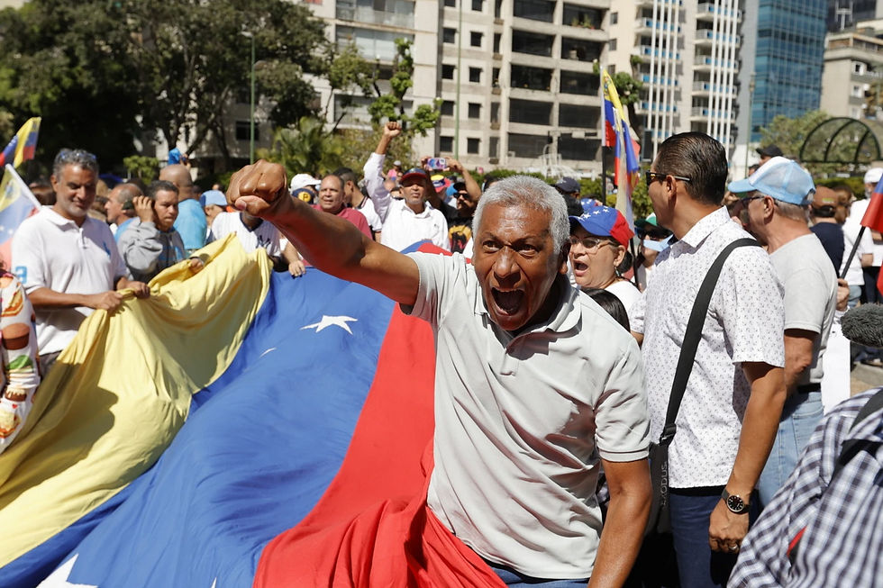 Venezuelans Aspire to a Swift Democratic Shift