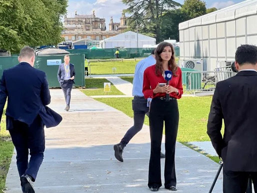 Mixed Reactions to European Summit Held at Blenheim Palace