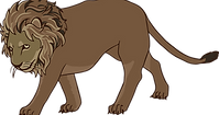 ライオンイラスト左向き.png