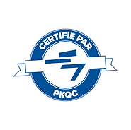 Logo certification parkour