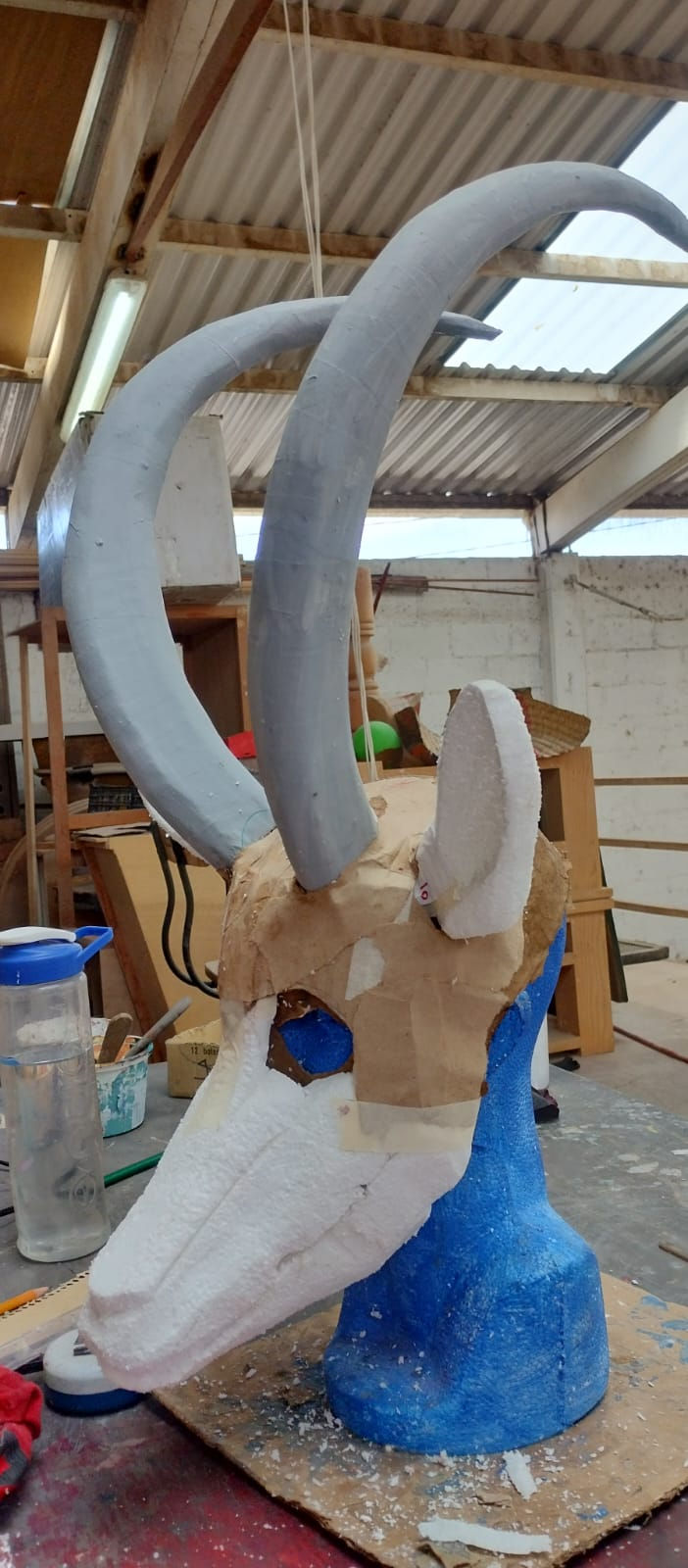 Proceso de mascara