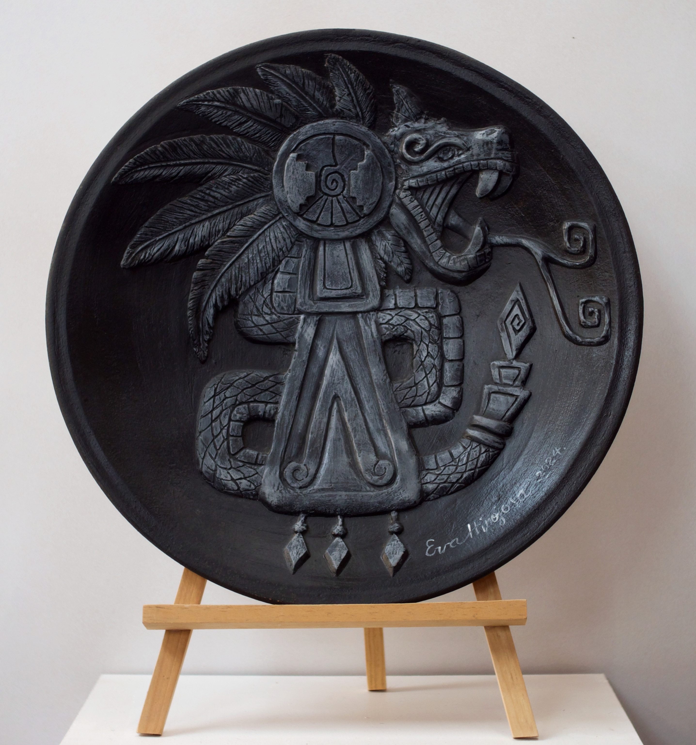 "El Comal de Quetzalcóatl"