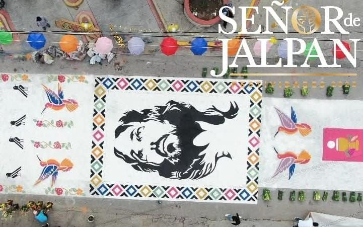 Tapeta para 7 de septiembre en honor al Señor de Jalpan