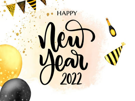 Happy Healthy New Year to Everyone