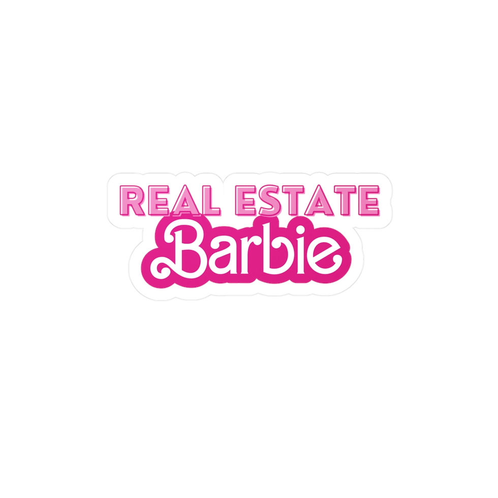 Thumbnail: REAL ESTATE BARBIE | Vinyl Decals