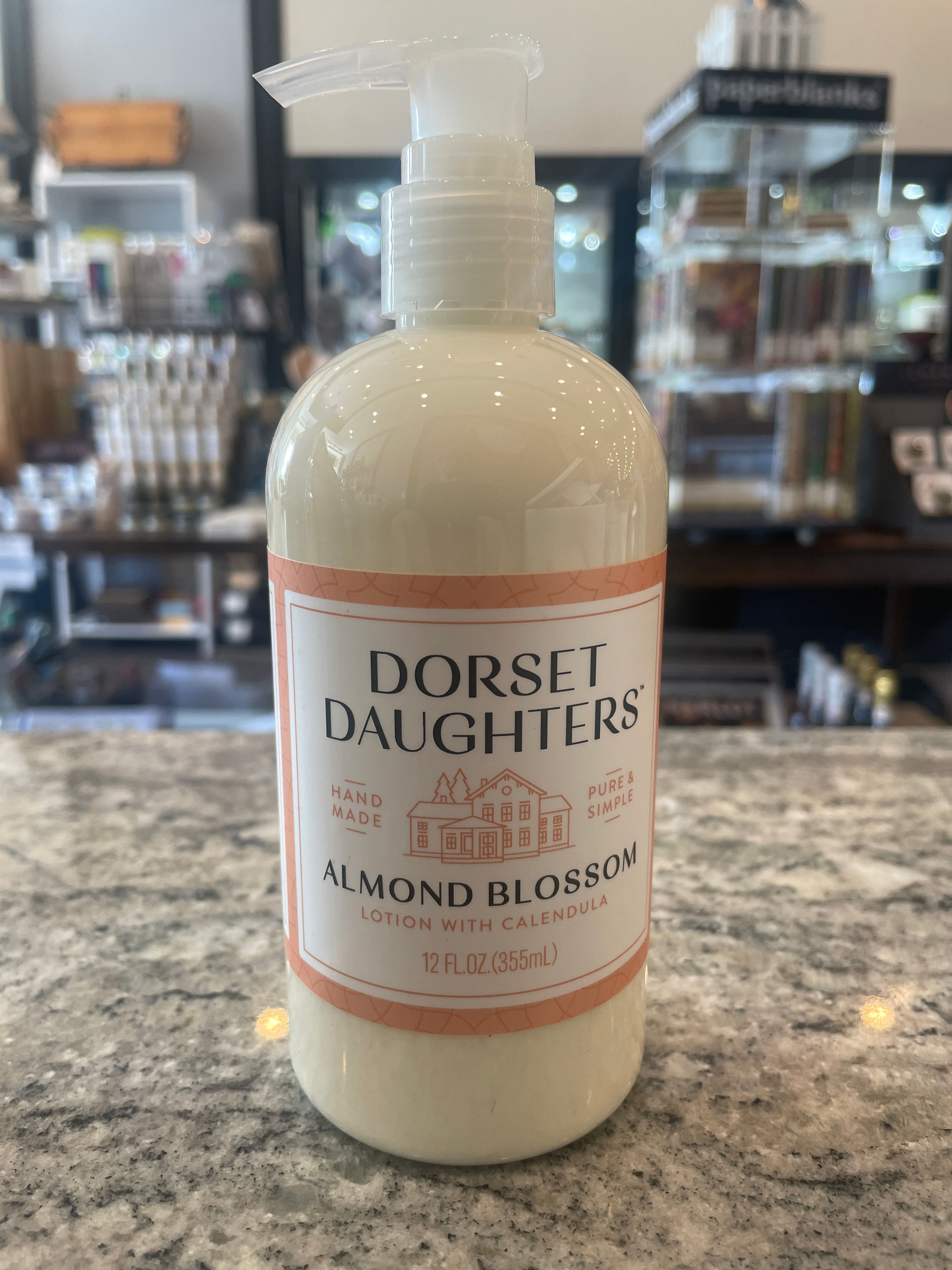 Dorset Daughters - Almond Blossom Hand Lotion 12 oz