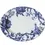Thumbnail: Arcadia Large Oval Rimmed Platter (Blue) by Caskata