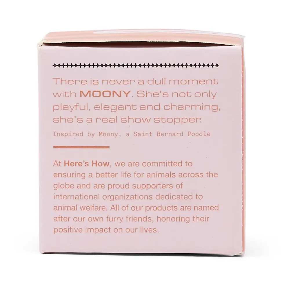 Thumbnail: The Moony Glass Bottle Stopper (Blush) by Here's How