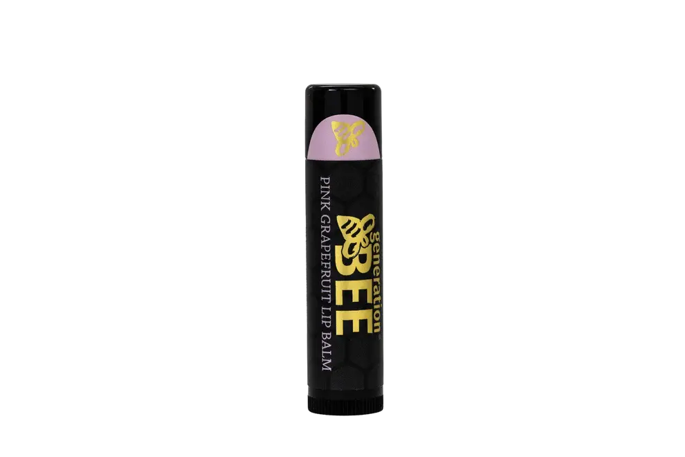 Beeswax Lip Balm, Pink Grapefruit by Generation Bee