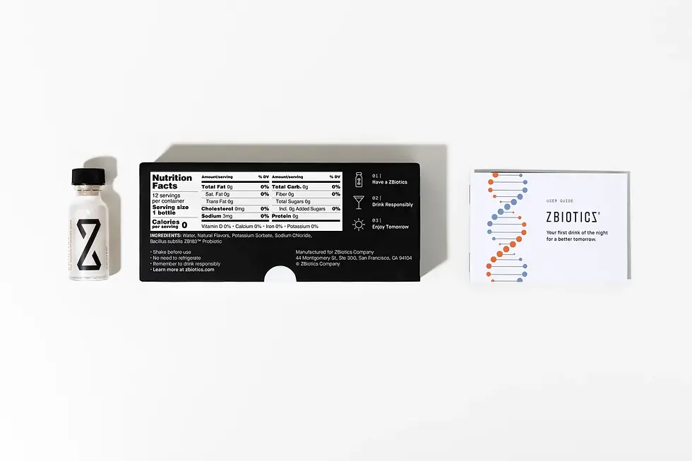 Thumbnail: Zbiotics - Pre-Alcohol Probiotic Drink (single unit)