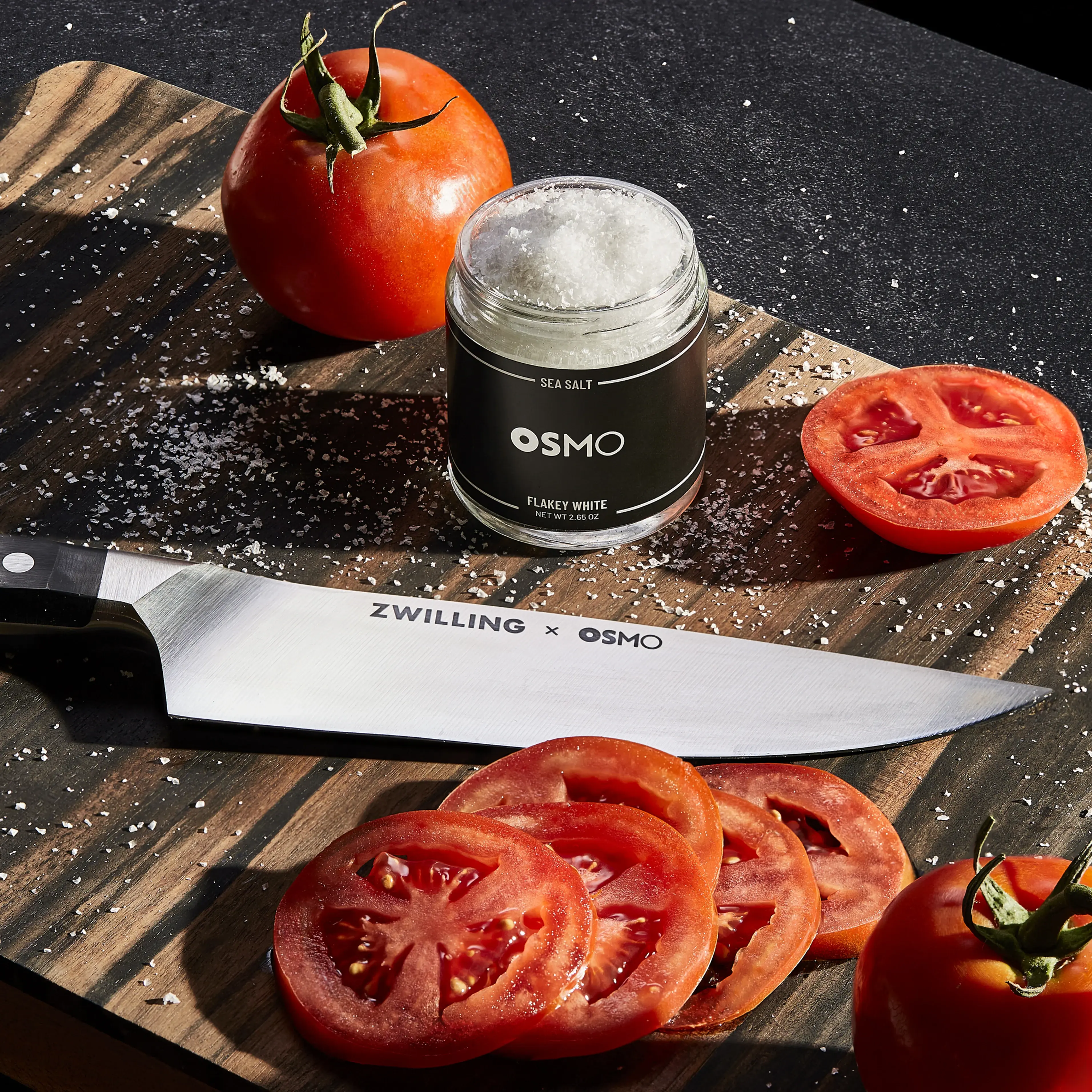 Zwilling x Osmo: Limited Edition Chef's Knife (Signed by Nick!)