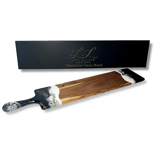 Lynn & Liana Designs, Baguette Cheese Board 5x24