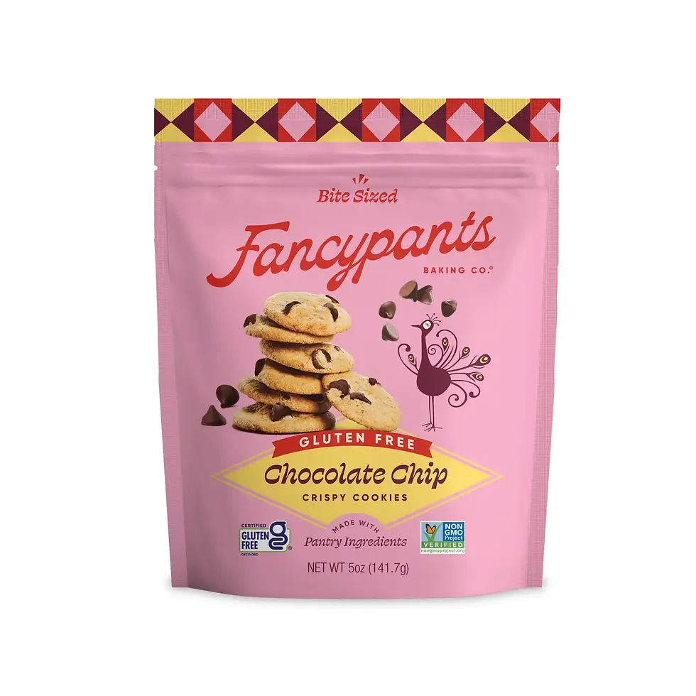 Fancypants Baking Co. - Gluten Free Chocolate Chip Cookies 5oz