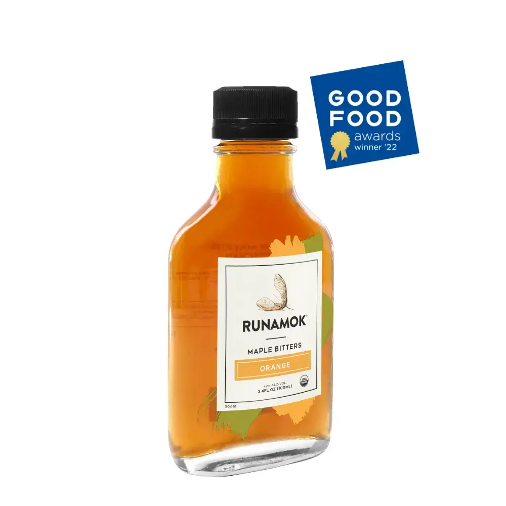 Runamok Orange Maple Bitters