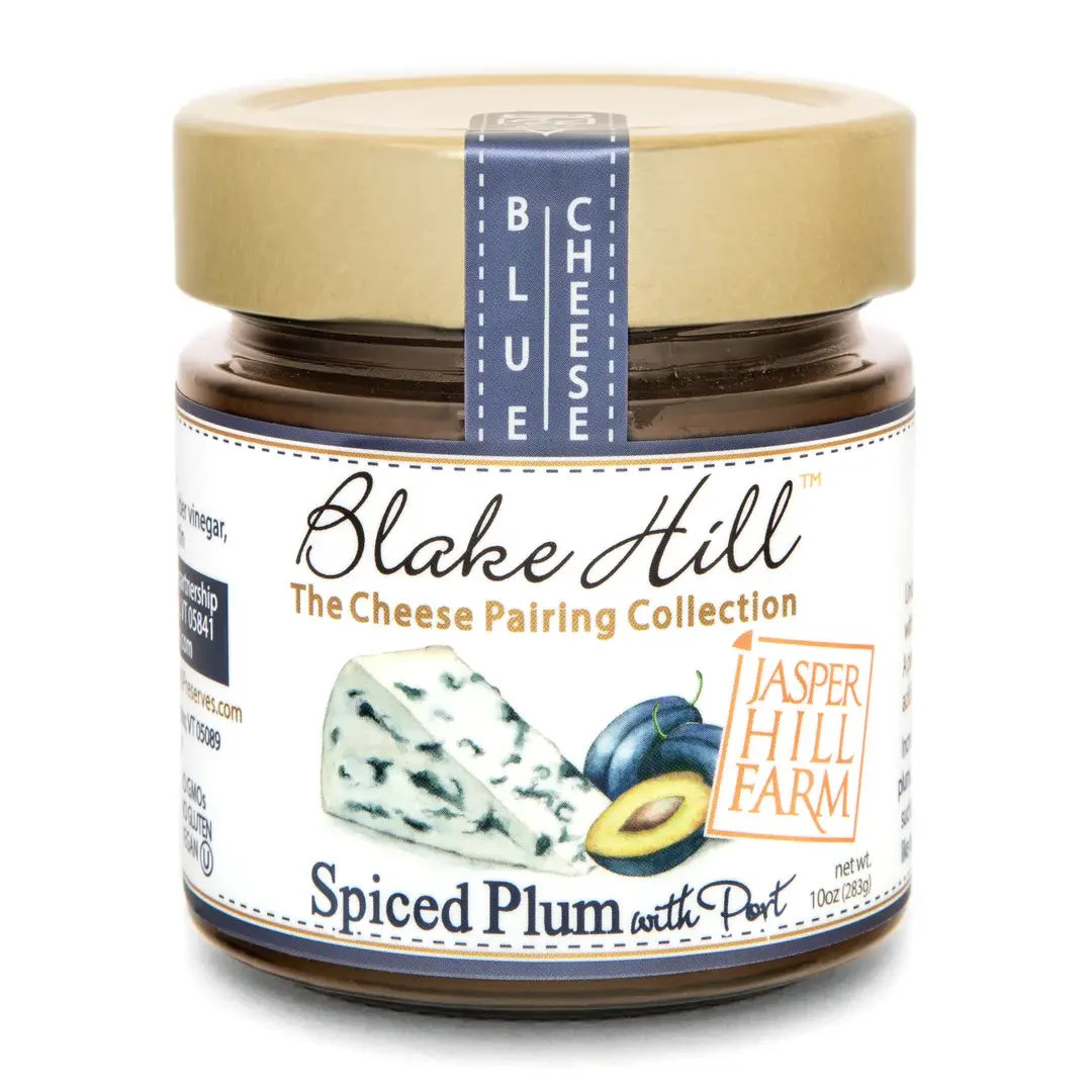 Blake Hill Preserves - Spiced Plum with Port 10oz